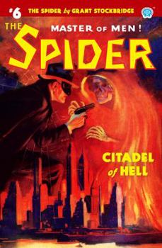 Paperback The Spider #6: Citadel of Hell Book