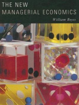 Hardcover The New Managerial Economics Book