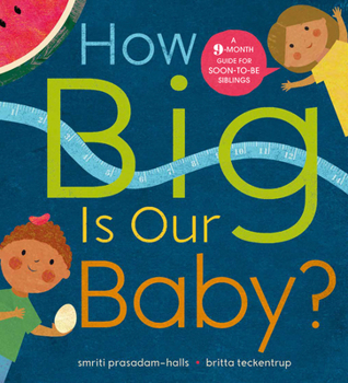 Hardcover How Big Is Our Baby? Book