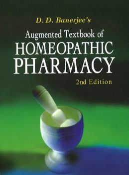 Paperback Textbook of Homoeopathic Pharmacy Book