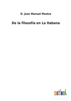 De La Filosofia En La Habana