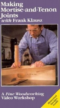 Pamphlet Making Mortise and Tenon Joints Book