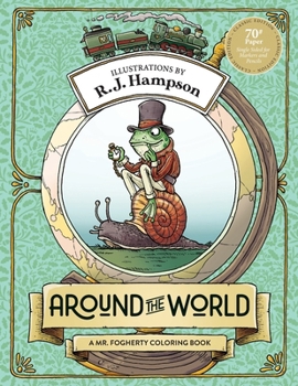 Around The World: A Mr. Fogherty Coloring Book