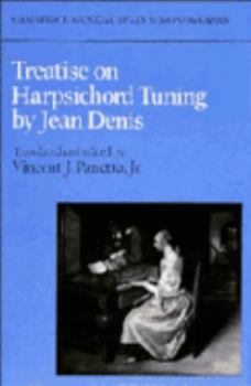 Paperback Treatise on Harpsichord Tuning Book