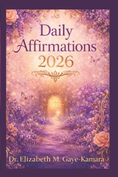 Paperback Daily Affirmations 2026 Book