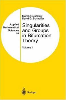 Hardcover Singularities and Groups in Bifurcation Theory: Volume I Book