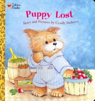 Board book Puppy Lost Book