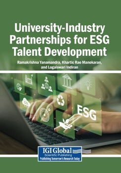 Paperback University-Industry Partnerships for ESG Talent Development Book
