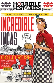 Paperback Incredible Incas (newspaper edition) Book