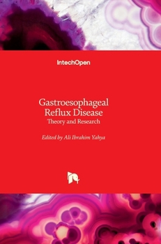 Hardcover Gastroesophageal Reflux Disease: Theory and Research Book