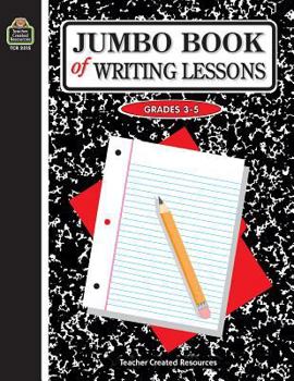 Paperback Jumbo Book of Writing Lessons Book