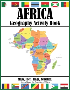Paperback Africa Geography Activity Book
