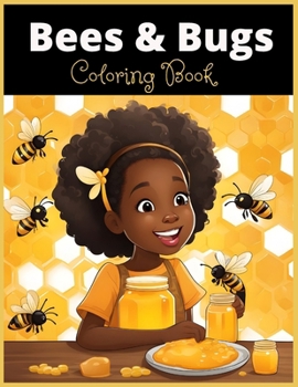Paperback Bees and Bugs Coloring Book