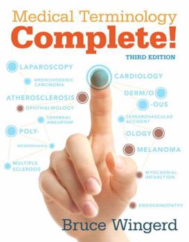 Paperback Medical Terminology Complete with Mylab Medical Terminology Plus Pearson Etext - Access Card Package Book