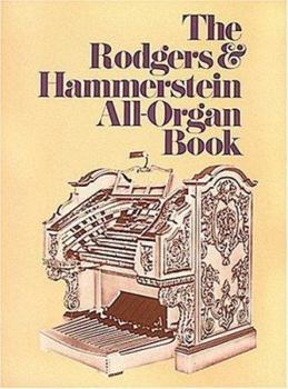 Paperback Rodgers and Hammerstein for Organ Book