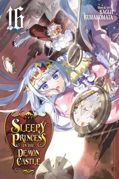 Paperback Sleepy Princess in the Demon Castle, Vol. 16 Book