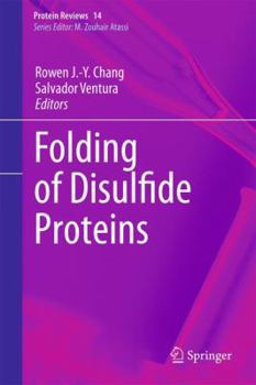 Paperback Folding of Disulfide Proteins Book