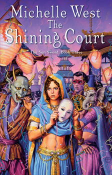 Paperback The Shining Court Book