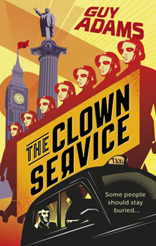 Paperback The Clown Service: Volume 1 Book