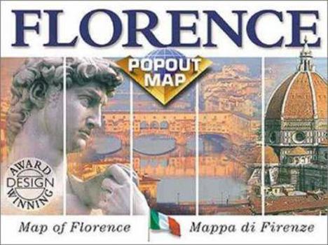 Map Florence Popout Map: Map of Florence/Mappa Di Firenze : Double Map Book