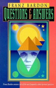 Paperback Franz Bardon: Questions & Answers Book