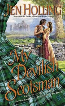 My Devilish Scotsman (Macdonell Brides Trilogy) - Book #2 of the MacDonell Brides