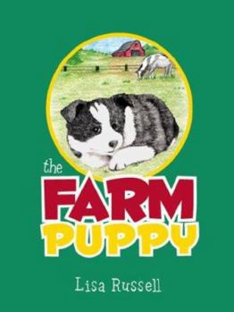 Paperback The Farm Puppy Book