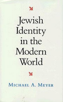 Hardcover Jewish Identity in the Modern World Book