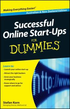 Paperback Successful Online Start-Ups for Dummies Book