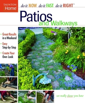 Paperback Patios and Walkways Book