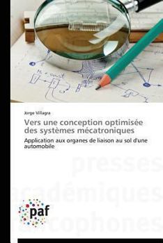 Paperback Vers Une Conception Optimisée Des Systèmes Mécatroniques [French] Book