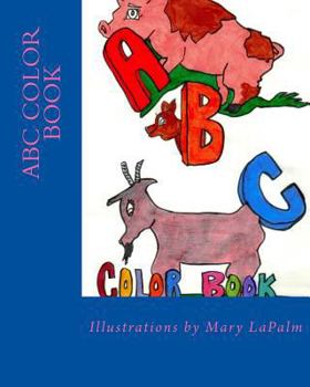 Paperback ABC Color Book