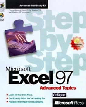 Paperback Microsoft Excel 97 [With *] Book