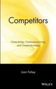 Hardcover Competitors: Outwitting, Outmaneuvering, and Outperforming Book