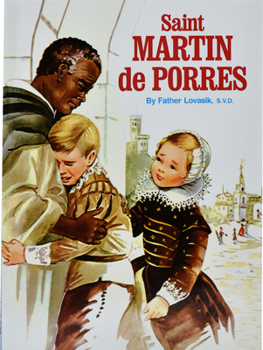 Paperback Saint Martin de Porres Book