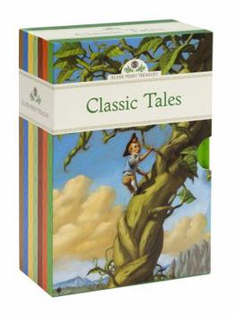 Hardcover Silver Penny Treasury: Classic Tales: Jack and the Beanstalk/Hansel and Gretel/Puss in Boots/The Three Little Pigs/The Ugly Duckling/The Elves and the Book