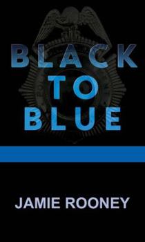 Library Binding Black to Blue [Large Print] Book