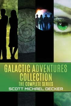 Paperback Galactic Adventures Collection: The Complete Series Book