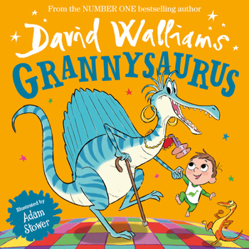 Paperback Grannysaurus Book
