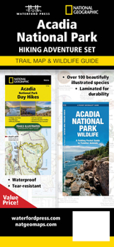 Paperback Acadia National Park Hiking Adventure Set Book
