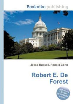 Paperback Robert E. de Forest Book