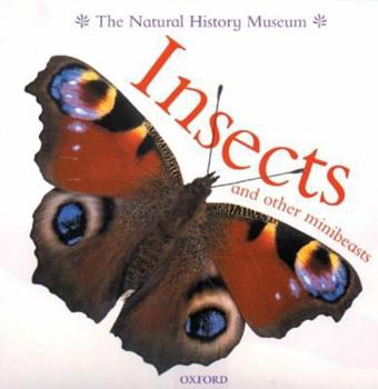 Paperback Insects and Other Minibeasts Book