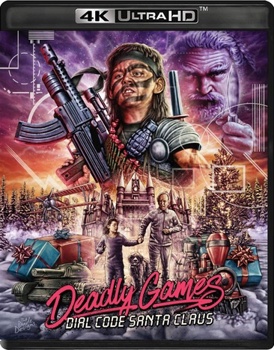 4K Ultra HD Deadly Games [French] Book