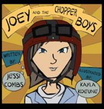 Paperback Joey and the Chopper Boys Book