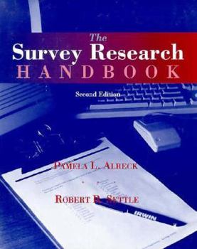 Paperback Survey Research Handbook (Paperback) Book