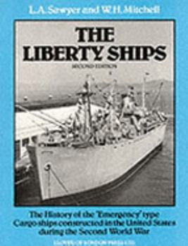 Paperback The Liberty Ships Book