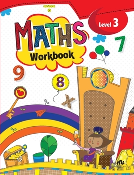 Paperback Maths Workbook Level 3 Book