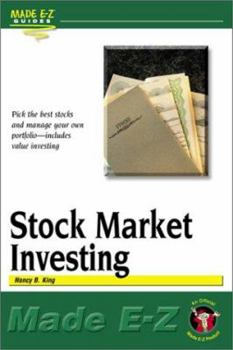 Paperback Stock Market Investing Made E-Z Book