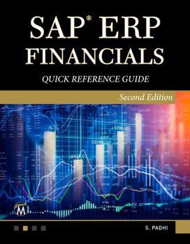 Paperback SAP Erp Financials: Quick Reference Guide Book