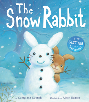 Hardcover The Snow Rabbit Book